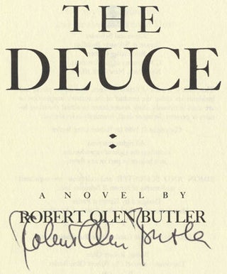 The Deuce - 1st Edition/1st Printing