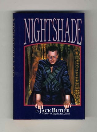 Nightshade - 1st Edition/1st Printing. Jack Butler.