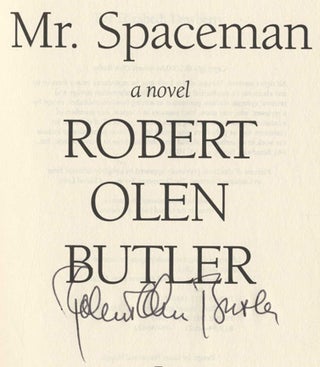 Mr. Spaceman - 1st Edition/1st Printing