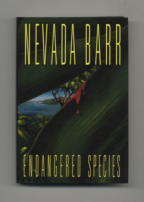 Book #34430 Endangered Species - 1st Edition/1st Printing. Nevada Barr.