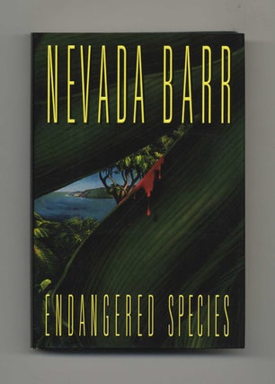 Book #34430 Endangered Species - 1st Edition/1st Printing. Nevada Barr
