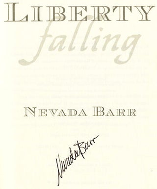 Liberty Falling - 1st Edition/1st Printing
