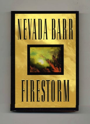 Book #34435 Firestorm - 1st Edition/1st Printing. Nevada Barr