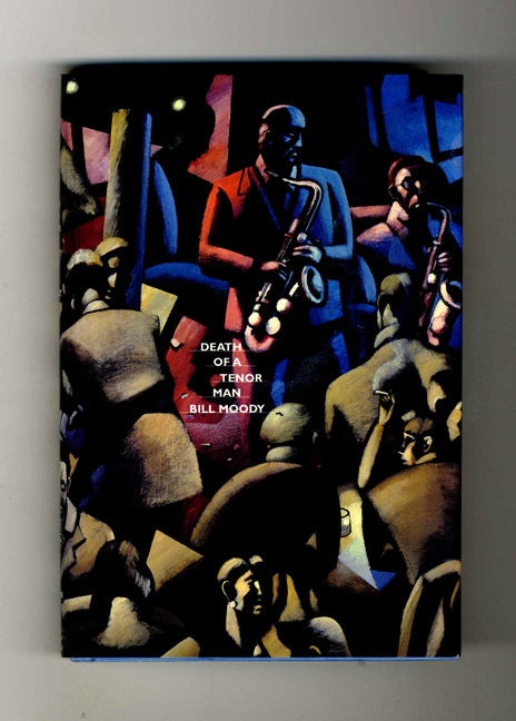 Book #34461 Death of a Tenor Man - 1st Edition/1st Printing. Bill Moody.