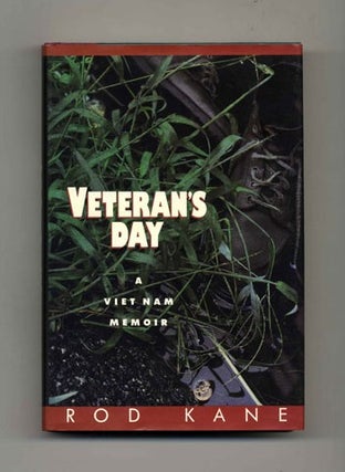 Veteran's Day - 1st Edition/1st Printing. Rod Kane.