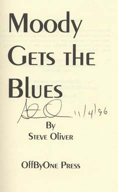 Moody Gets the Blues - 1st Edition/1st Printing