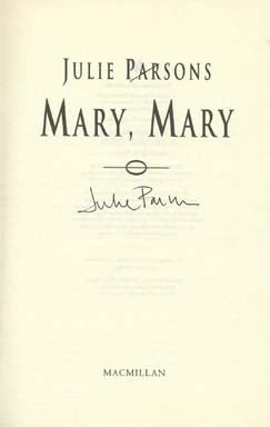 Mary, Mary - 1st Edition/1st Printing