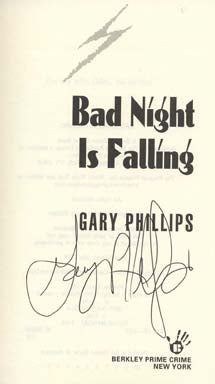 Bad Night is Falling - 1st Edition/1st Printing