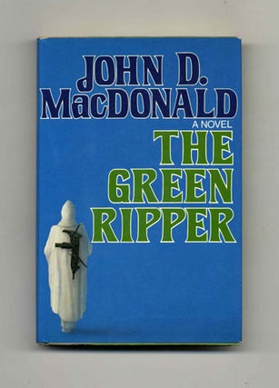 Book #34528 The Green Ripper - 1st Edition/1st Printing. John D. MacDonald