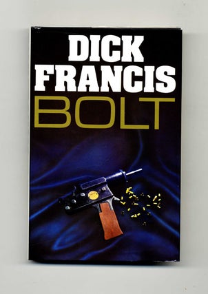Book #34540 Bolt - 1st Edition/1st Printing. Dick Francis
