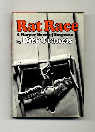 Rat Race - 1st US Edition/1st Printing. Dick Francis.