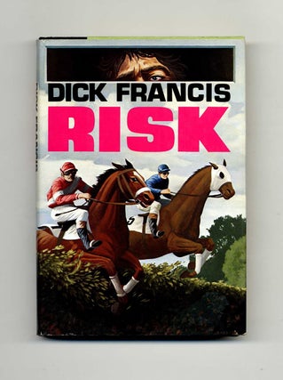 Book #34558 Risk - 1st US Edition/1st Printing. Dick Francis