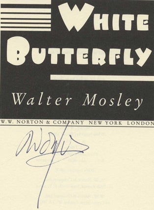 White Butterfly - 1st Edition/1st Printing