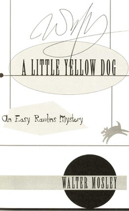 A Little Yellow Dog - 1st Edition/1st Printing