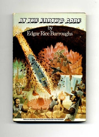 Book #34582 At the Earth's Core. Edgar Rice Burroughs.