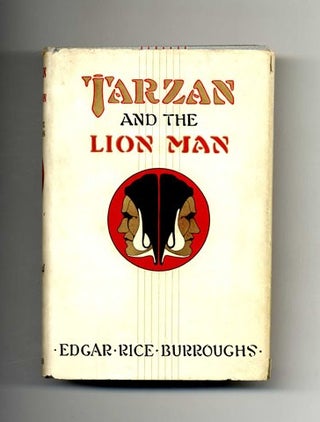 Tarzan and the Lion Man - 1st Edition. Edgar Rice Burroughs.