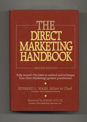 The Direct Marketing Handbook. Edward L. Nash.