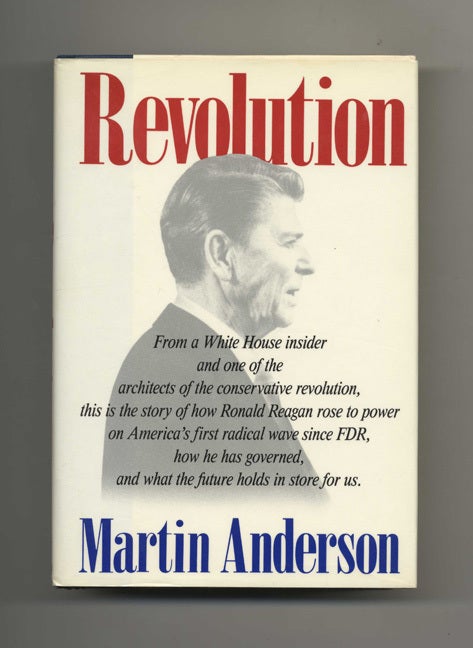 Book #35065 Revolution - 1st Edition/1st Printing. Martin Anderson.