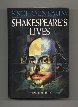 Book #40158 Shakespeare's Lives - 1st UK Edition/1st Printing. S. Schoenbaum