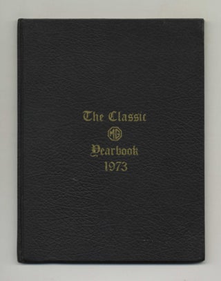 Book #40420 The Classic MG Yearbook 1973. Richard L. Knudson