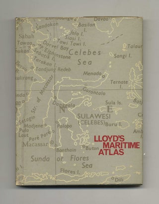 Book #40473 Lloyd's Maritime Atlas: Including a Comprehensive List of Ports and Shipping Places...