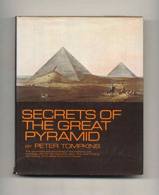 Book #40579 Secrets of The Great Pyramid. Peter Tompkins