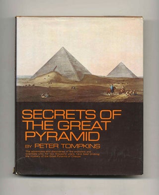 Secrets of The Great Pyramid. Peter Tompkins.