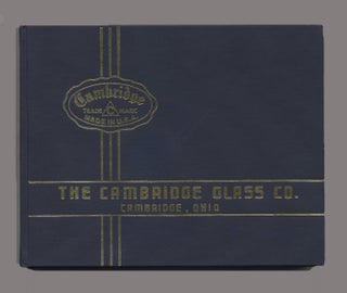 Book #40935 The Cambridge Glass Company - 1st Edition/1st Printing