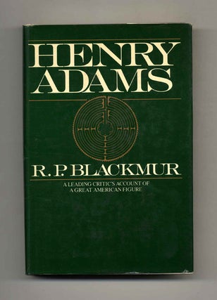 Book #40997 Henry Adams - 1st Edition/1st Printing. R. P. Blackmur