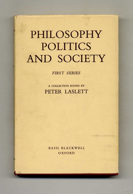 Philosophy Politics and Society by Peter Leslett on Books Tell You Why Inc