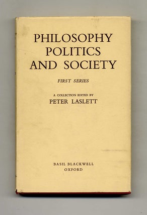 Book #41362 Philosophy, Politics and Society. Peter Leslett