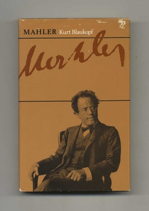 Book #41415 Mahler. Kurt Blaukopf