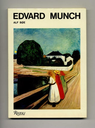 Book #41534 Edvard Munch. Alf Boe