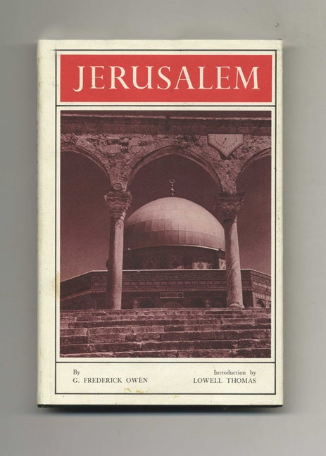 Book #41729 Jerusalem. G. Frederick Owen.