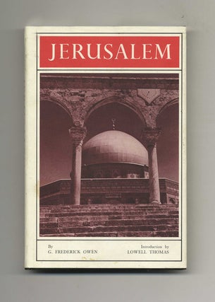 Book #41729 Jerusalem. G. Frederick Owen