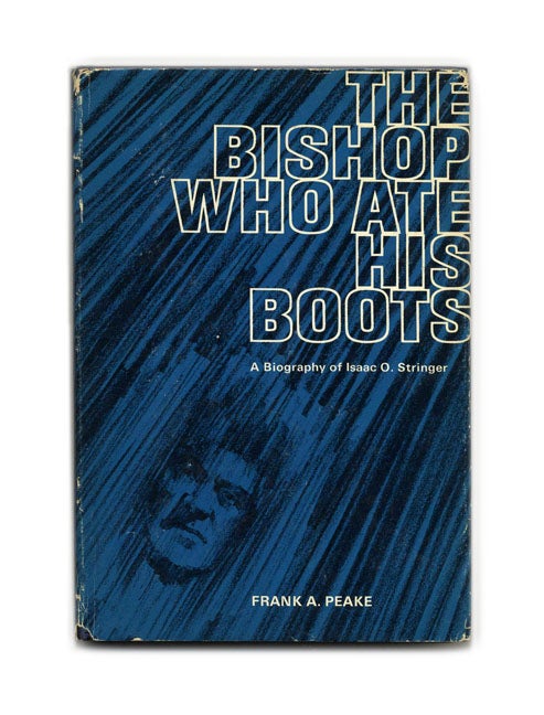 Book #42455 The Bishop Who Ate His Boots. Frank A. Peake.