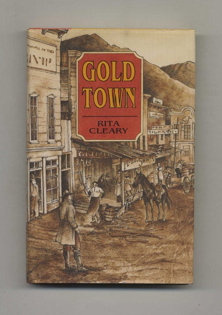 Book #42954 Gold Town. Rita Cleary.