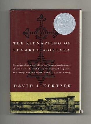 Book #42976 The Kidnapping of Edgardo Mortara. David I. Kertzer