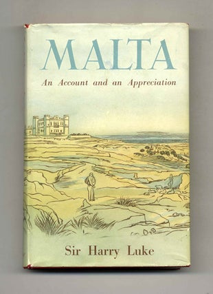 Malta. Sir Harry Luke.