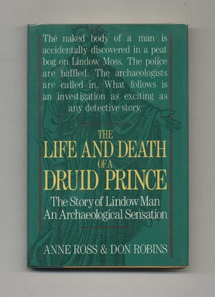 The Life and Death of a Druid Prince. Anne and Don Ross.
