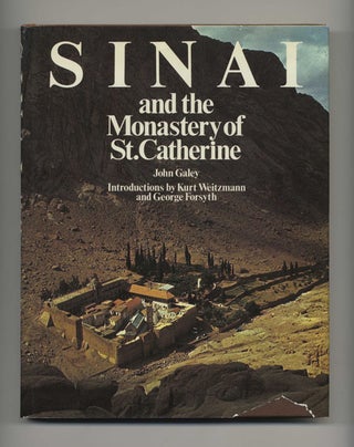 Book #43293 Sinai and the Monastery of St. Catherine. John Galey