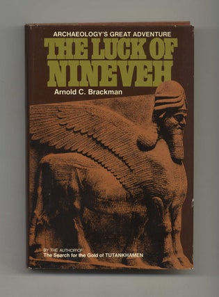 Book #43564 The Luck of Nineveh. Arnold C. Brackman