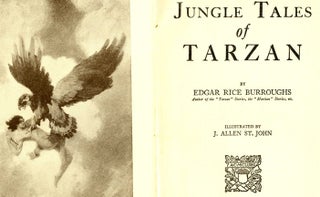 Jungle Tales of Tarzan - 1st Edition