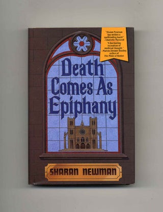 Book #45019 Death Comes As Epiphany - 1st Edition/1st Printing. Sharan Newman