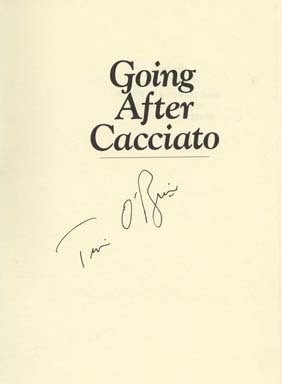 Going after Cacciato - 1st Edition/1st Printing