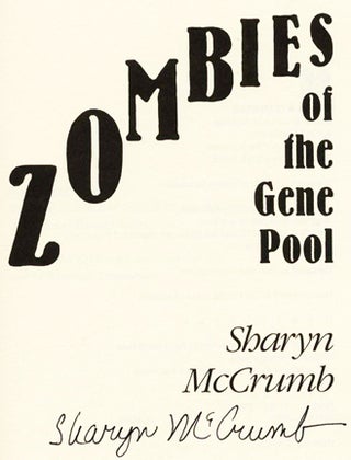 Zombies of the Gene Pool - 1st Edition/1st Printing