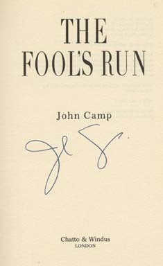 The Fool's Run - 1st Edition/1st Printing