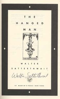 The Hanged Man - 1st Edition/1st Printing