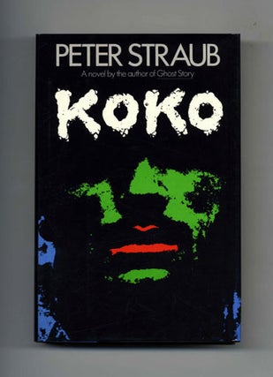 Book #45100 Koko - 1st Edition/1st Printing. Peter Straub