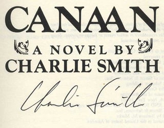 Canaan - 1st Edition/1st Printing